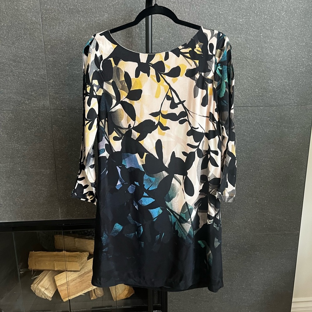 Anthropologie Maeve Shaded Garden Shift Dress Size XS